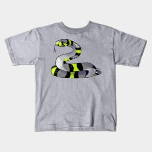 Agender Snake Kids T-Shirt